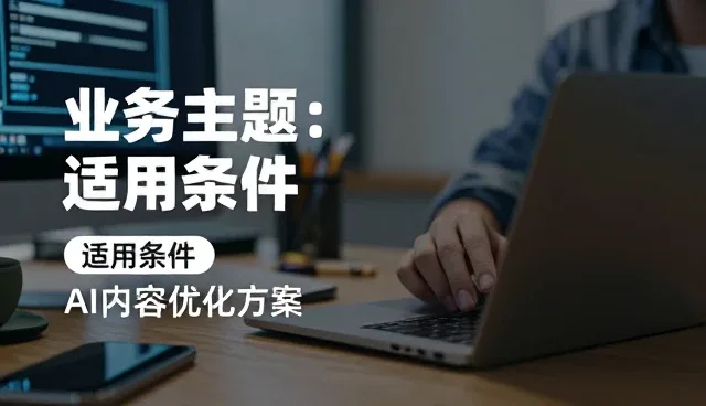 技术性能与适用场景的匹配逻辑